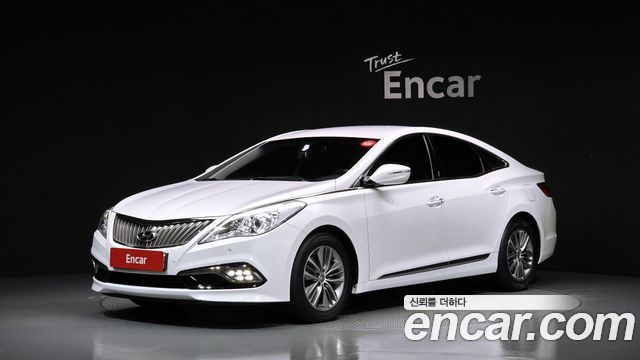 Hyundai Grandeur из Кореи Encar