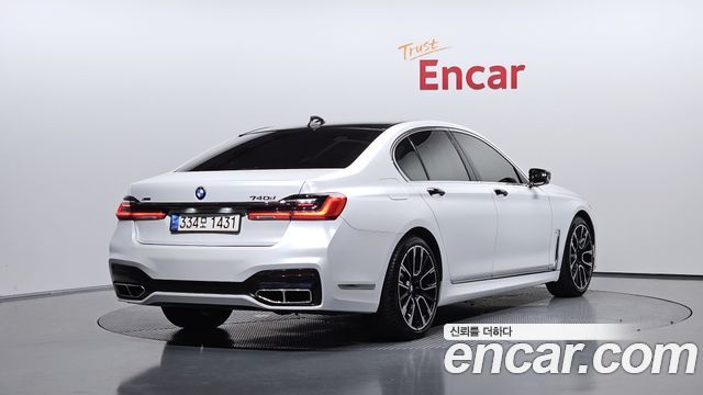 BMW 7-Series из Кореи Encar