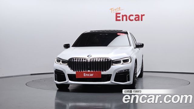 BMW 7-Series из Кореи Encar