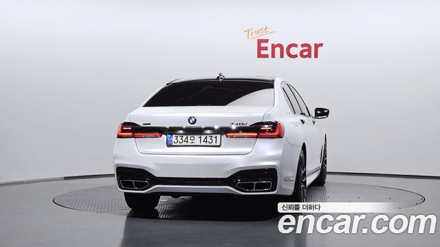 BMW 7-Series из Кореи Encar