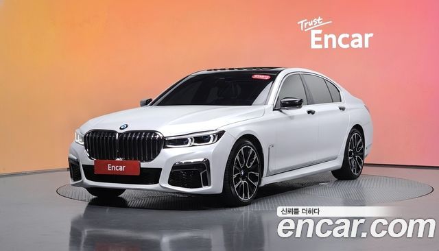 BMW 7-Series из Кореи Encar