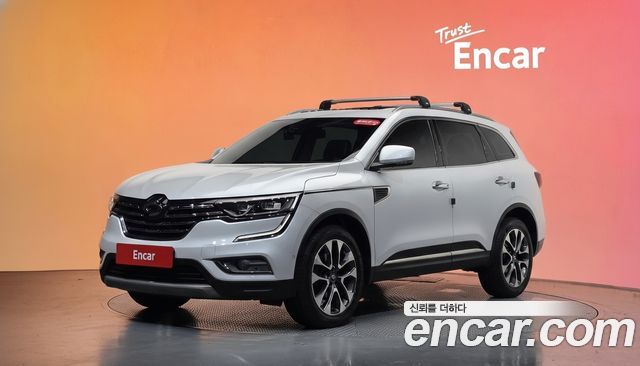 Renault (Samsung) QM6 из Кореи Encar