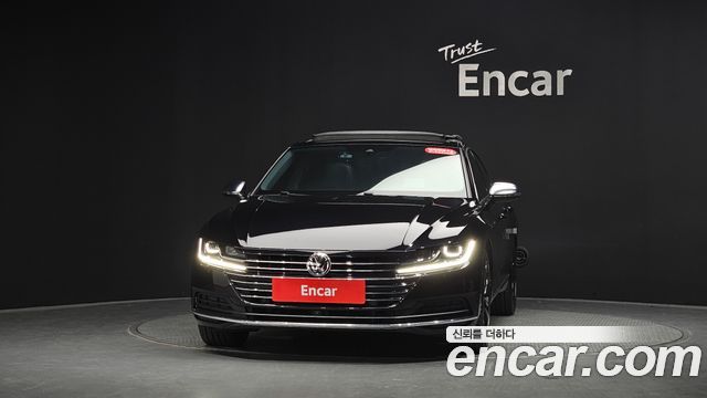 Volkswagen Arteon 2.0 TDI Prestige — пробег 58 361 км — фото 3 из 5