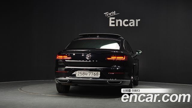 Volkswagen Arteon 2.0 TDI Prestige — пробег 58 361 км — фото 4 из 5