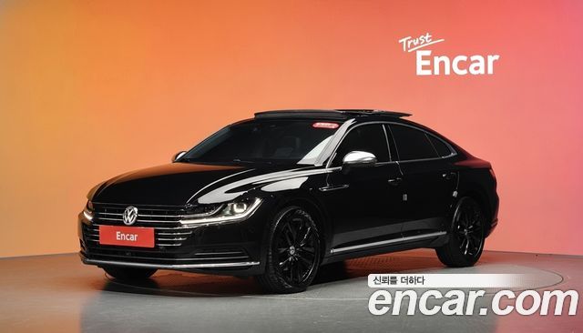 Volkswagen Arteon 2.0 TDI Prestige — пробег 58 361 км — фото 1 из 5