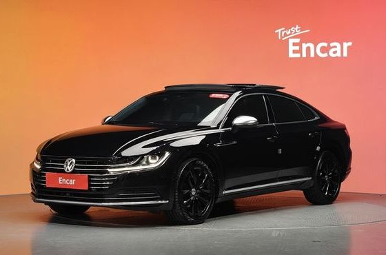 Volkswagen Arteon 2.0 TDI Prestige — пробег 58 361 км — фото 1 из 5