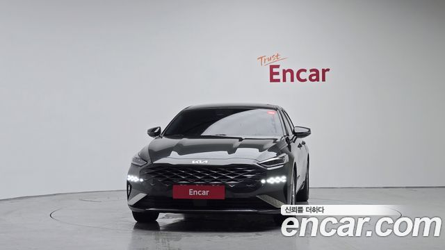 Kia K8 из Кореи Encar