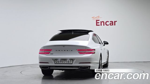 Genesis G80 из Кореи Encar