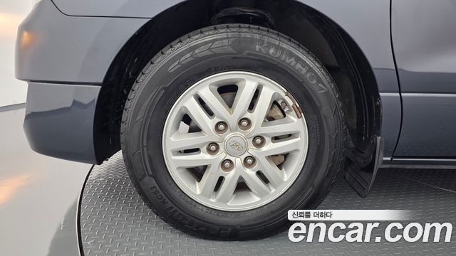 Hyundai Starex из Кореи Encar