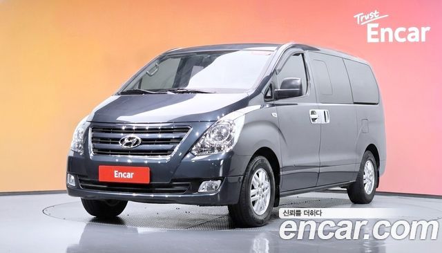 Hyundai Starex из Кореи Encar