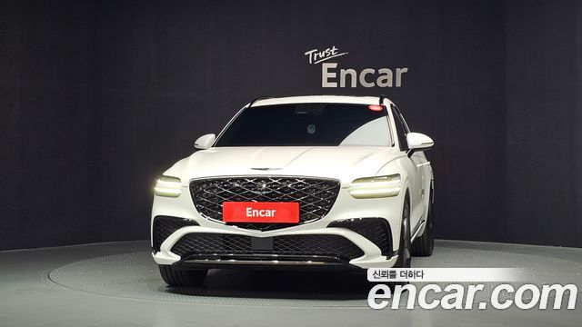 Genesis GV70 из Кореи Encar