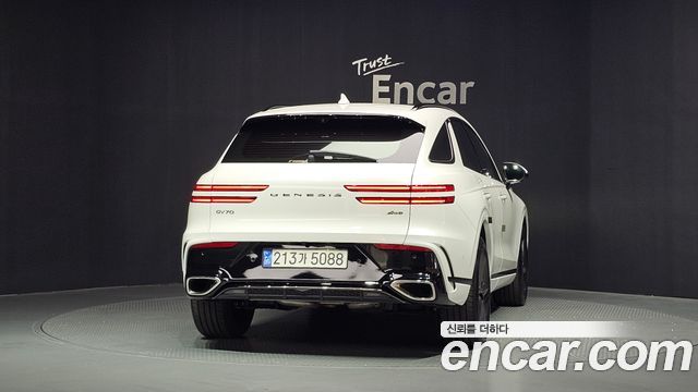 Genesis GV70 из Кореи Encar