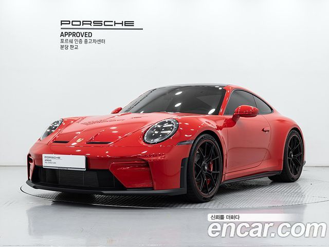 Porsche 911 GT3 Touring — пробег 80 км — фото 1 из 5