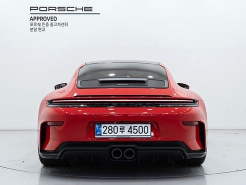 Porsche 911 GT3 Touring — пробег 80 км — фото 4 из 5