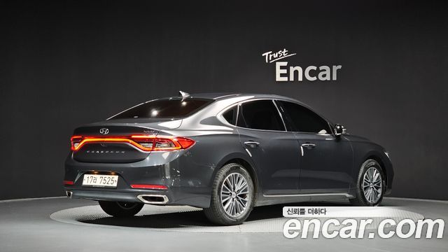 Hyundai Grandeur из Кореи Encar