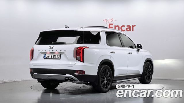 Hyundai Palisade из Кореи Encar