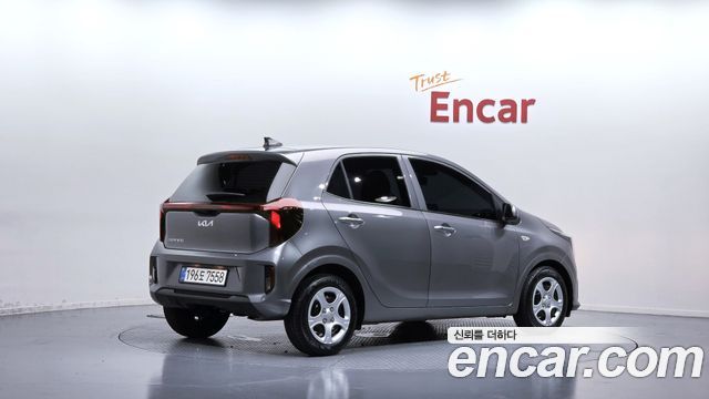 Kia morning из Кореи Encar