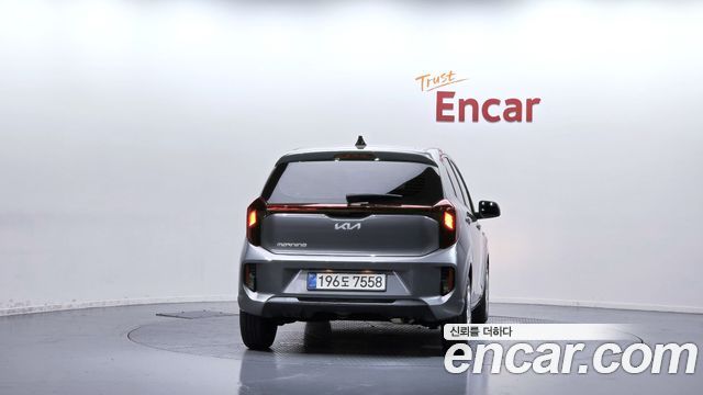 Kia morning из Кореи Encar