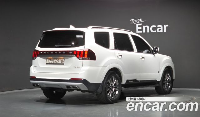 Kia Mohave Diesel 3.0 4WD 6-Seater Masters — пробег 77 239 км — фото 2 из 5