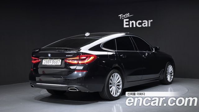 BMW Gran Turismo 630i xDrive Luxury — пробег 83 956 км — фото 2 из 5