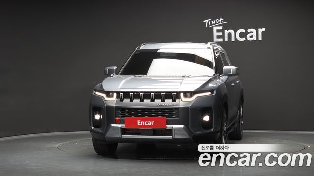 Ssangyong Torres из Кореи Encar