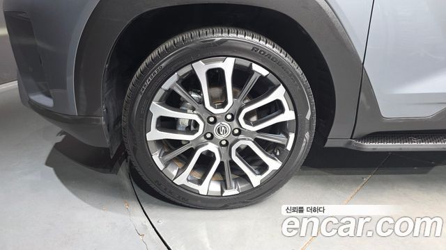 Ssangyong Torres из Кореи Encar
