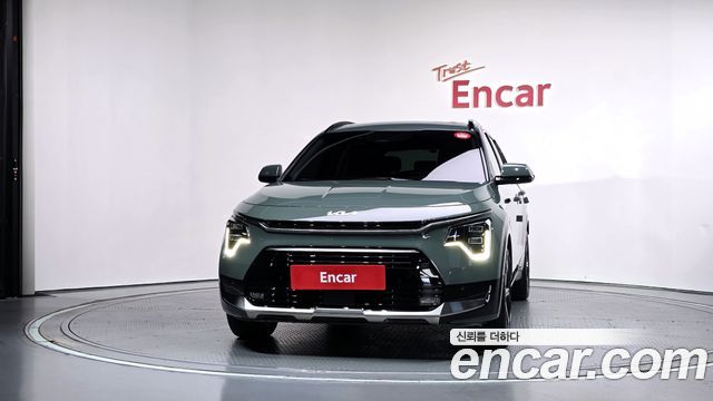Kia Niro из Кореи Encar