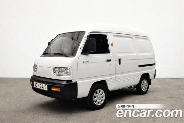 Chevrolet (Daewoo) damas 2-Seater Panel-Van DLX — пробег 76 000 км — фото 2 из 5