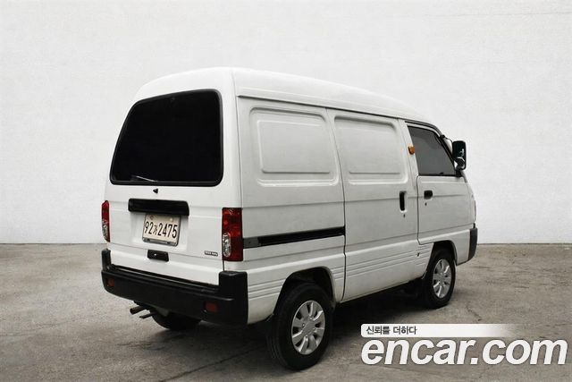 Chevrolet (Daewoo) damas 2-Seater Panel-Van DLX — пробег 76 000 км — фото 4 из 5
