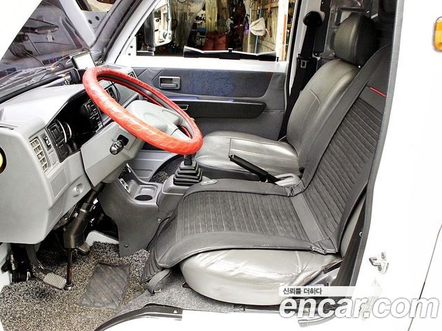 Chevrolet (Daewoo) damas 2-Seater Panel-Van DLX — пробег 76 000 км — фото 5 из 5