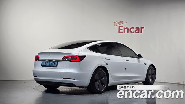 Tesla Model 3 из Кореи Encar
