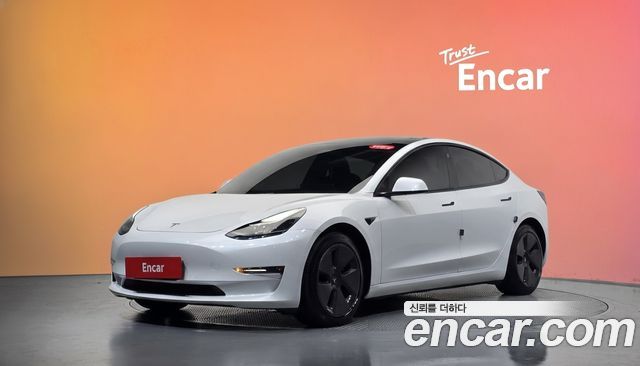 Tesla Model 3 из Кореи Encar