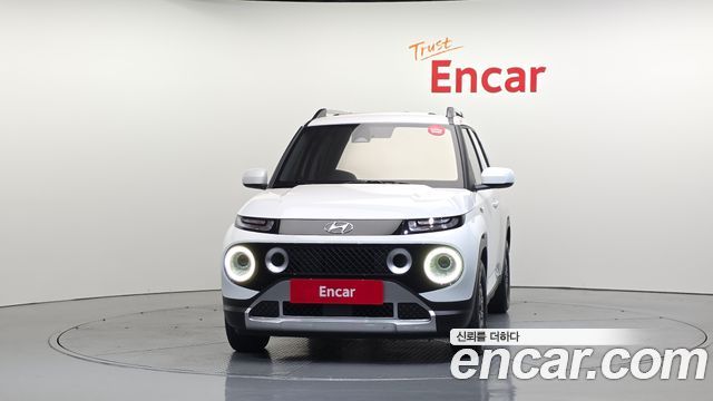 Hyundai Casper из Кореи Encar