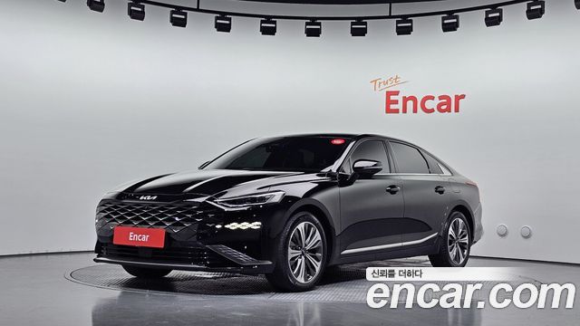 Kia K8 из Кореи Encar