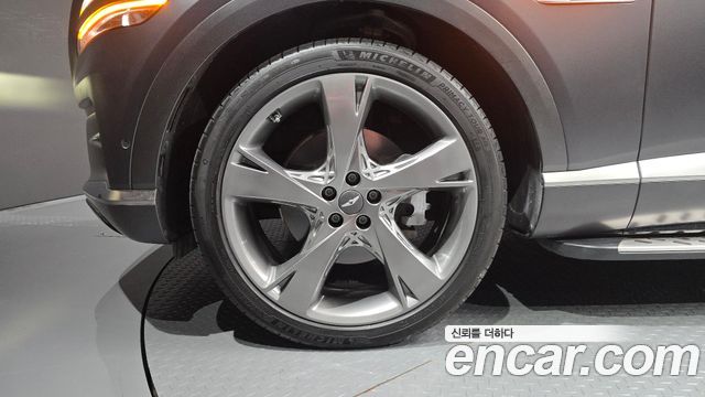 Genesis GV80 из Кореи Encar