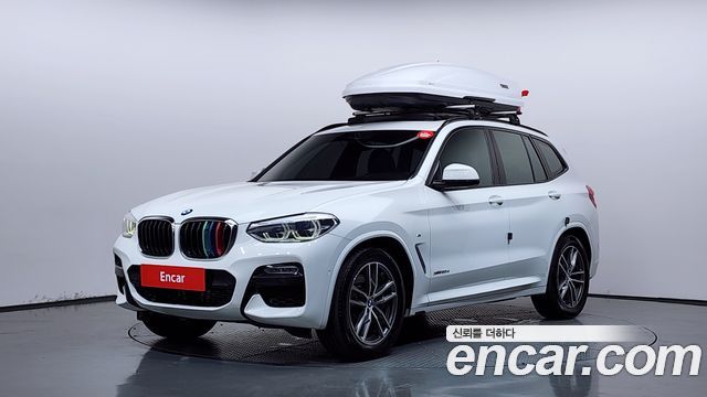 BMW X3 xDrive 20d M Sport — пробег 187 688 км — фото 1 из 5