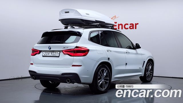 BMW X3 xDrive 20d M Sport — пробег 187 688 км — фото 2 из 5