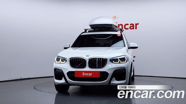 BMW X3 xDrive 20d M Sport — пробег 187 688 км — фото 3 из 5
