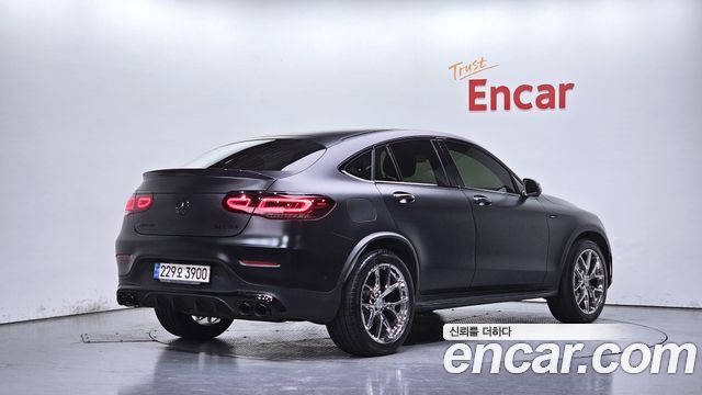 Mercedes-Benz GLC-Class AMG GLC43 4MATIC Coupe — пробег 50 934 км — фото 2 из 5