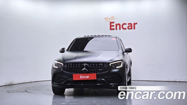Mercedes-Benz GLC-Class AMG GLC43 4MATIC Coupe — пробег 50 934 км — фото 3 из 5