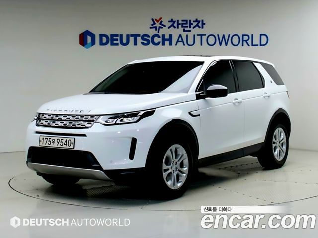 Land Rover Discovery Sport D150 S — пробег 79 891 км — фото 2 из 5