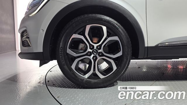 Renault (Samsung) XM3 из Кореи Encar