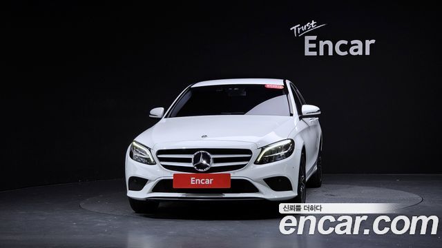 Mercedes-Benz C-Class из Кореи Encar