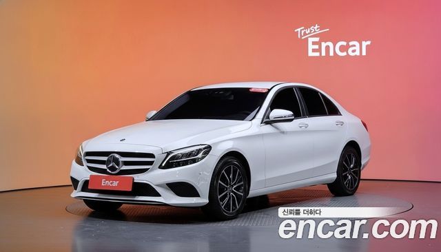 Mercedes-Benz C-Class из Кореи Encar
