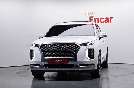 Hyundai Palisade Diesel 2.2 2WD Calligraphy — пробег 54 334 км — фото 3 из 5