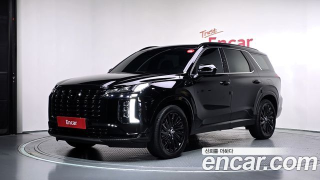 Hyundai Palisade из Кореи Encar