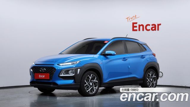 Hyundai Kona Premium Special — пробег 95 683 км — фото 1 из 5