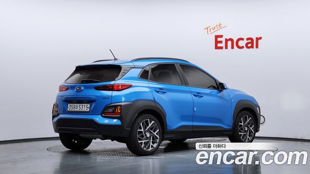 Hyundai Kona Premium Special — пробег 95 683 км — фото 2 из 5