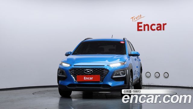 Hyundai Kona Premium Special — пробег 95 683 км — фото 3 из 5