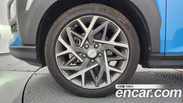Hyundai Kona Premium Special — пробег 95 683 км — фото 5 из 5